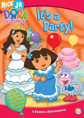 It's A Party/Dora The Explorer@Nr