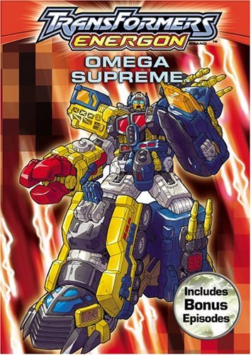 Transformers-Energon/Omega Supreme@Clr@Nr