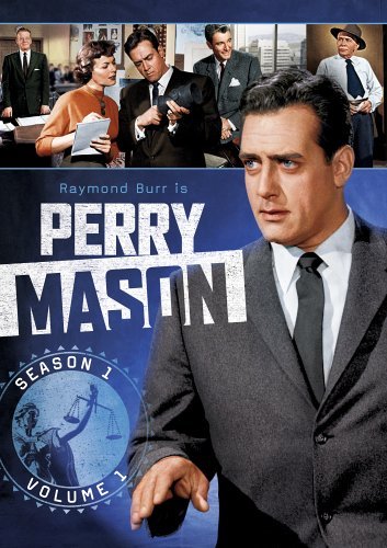 Perry Mason Season 1 Volume 1 DVD Nr 