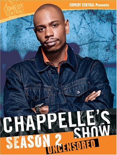 Chappelle's Show/Season 2@Clr/Digipak@Nr/Uncensored/3 Dvd