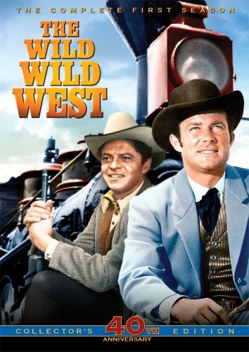 Wild Wild West/Season 1@DVD@NR