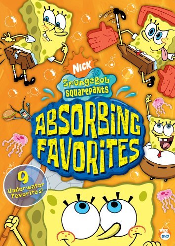 Spongebob Squarepants/Absorbing Favorites@Dvd@Nr