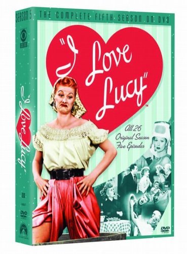 I Love Lucy/Season 5@4 Dvd
