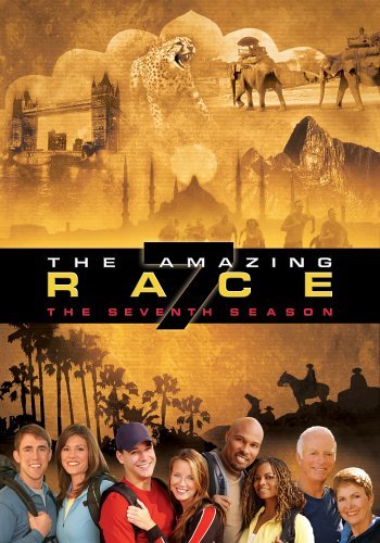 Amazing Race Season 7 Clr Nr 4 DVD 