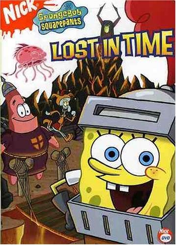 Spongebob Squarepants Lost In Time DVD Nr 