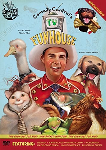 Comedy Central's Tv Funhouse/Comedy Central's Tv Funhouse@Nr/2 Dvd