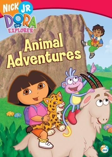 Dora The Explorer/Animal Adventures@Clr@Nr