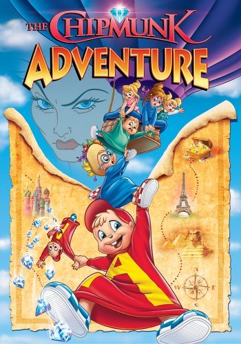 Alvin & The Chipmunks Chipmunk Adventure Clr Nr 