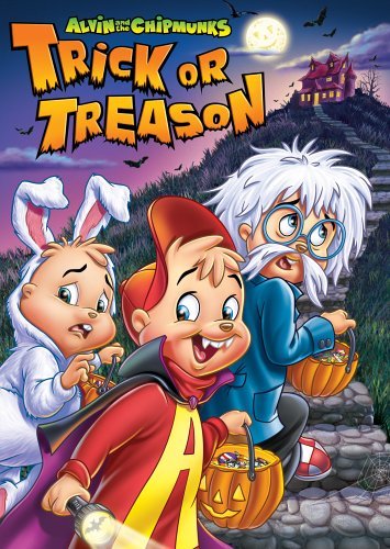 Alvin & The Chipmunks/Trick Or Treason@Clr@Nr