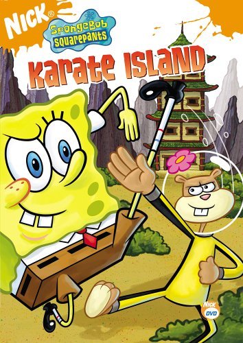 Spongebob Squarepants Karate Island DVD Nr 