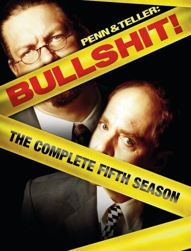 Penn & Teller: Bullshit/Penn & Teller: Bullshit: Seaso@Season 5@Nr/2 Dvd