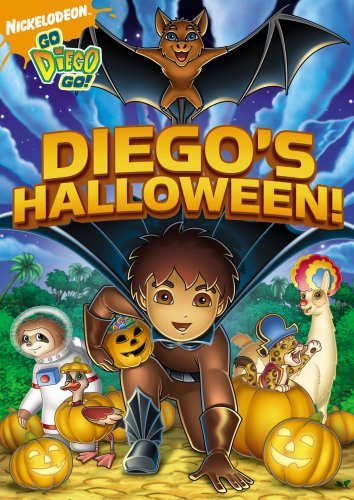 Diego's Halloween/Go Diego Go!@Nr