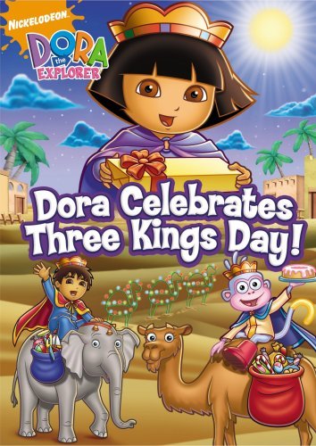 Dora Celebrates Three Kings Dora The Explorer Nr 