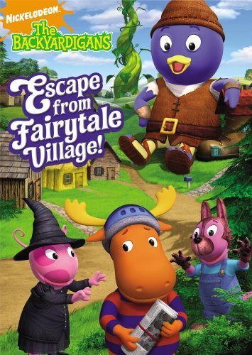 Escape From Fairytale Village/Backyardigans@Nr