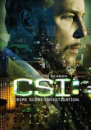 Csi Season 8 DVD 