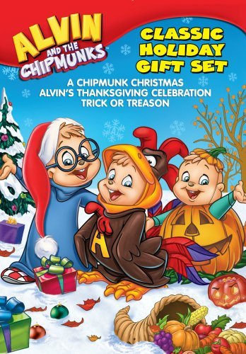Alvin & The Chipmunk/Holiday Gift Set@Nr/3 Dvd