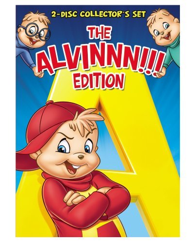Alvin & The Chipmunks Alvin & The Chipmunks Alvinnn! Ed. Nr 2 DVD 