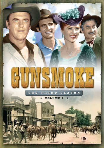 Gunsmoke Season 3 Volume 1 DVD Gunsmoke Third Season Volume 