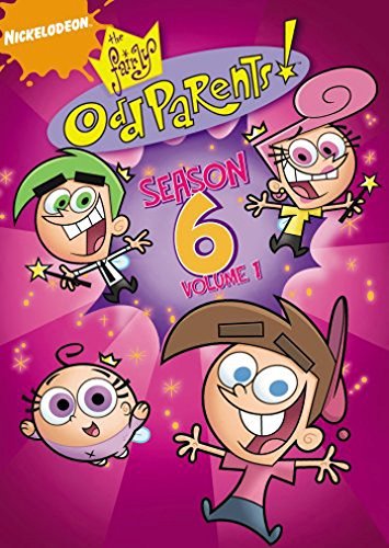 Fairly Odd Parents/Season 6 Volume 1@DVD@NR
