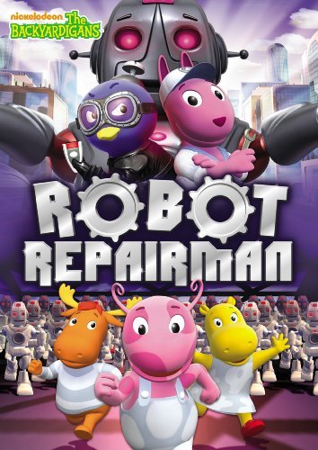 Robot Repairman/Backyardigans@Nr