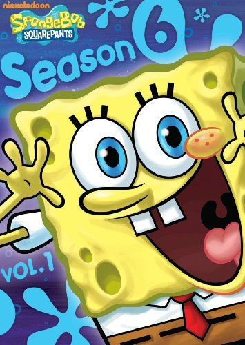 Spongebob Squarepants Vol. 1 Season 6 Nr 2 DVD 