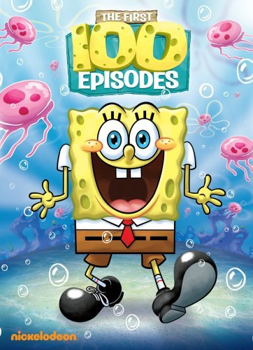 Spongebob Squarepants/First 100 Episodes@Dvd@Nr