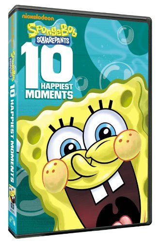 Spongebob Squarepants 10 Happiest Moments DVD Nr 