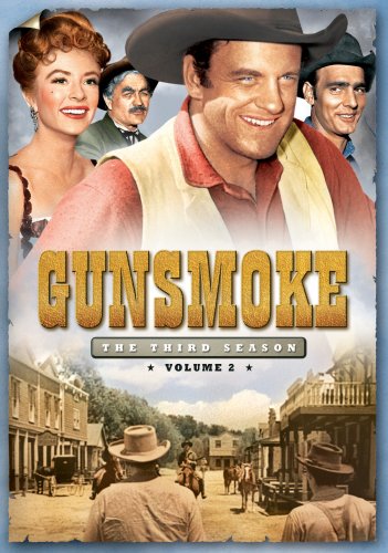 Gunsmoke/Season 3 Volume 2@DVD@Gunsmoke: Third Season Volume