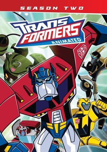 Transformers Animated/Season 2@Dvd@Nr