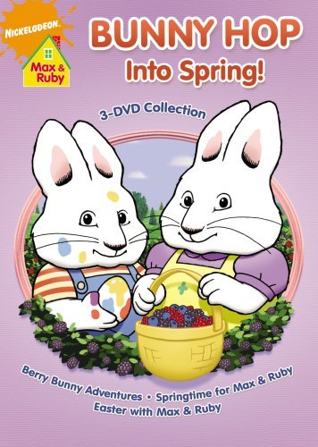 Bunny Hop Into Spring/Max & Ruby@Nr/3 Dvd