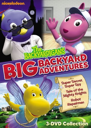 Big Backyard Adventures/Backyardigans@Nr/3 Dvd