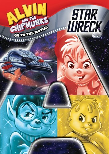 Alvin & The Chipmunks/Go To The Movies: Star Wreck@Nr