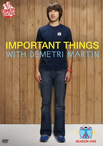 Important Things With Demetri Martin/Season 1@Nr