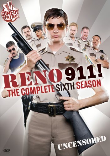 Reno 911 Season 6 DVD Reno 911 Season 6 