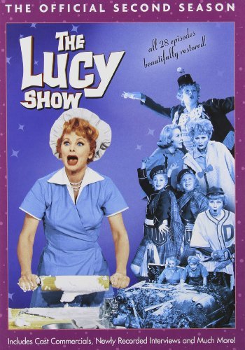 Lucy Show/Lucy Show: The Official Second@Nr/4 Dvd