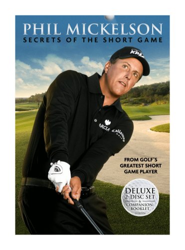 Phil Mickelson Secrets Of The Short Game Ws Nr 2 DVD 
