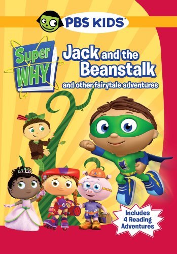 Super Why! Jack & The Beanstal/Super Why! Jack & The Beanstal@Ws@Nr
