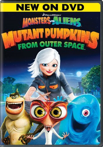 Monsters Vs. Aliens/Mutant Pumpkins from Outer Space@DVD@Nr
