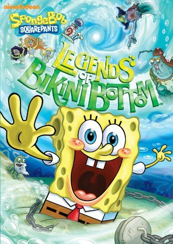 Spongebob Squarepants Legends Of Bikini Bottom DVD Nr 