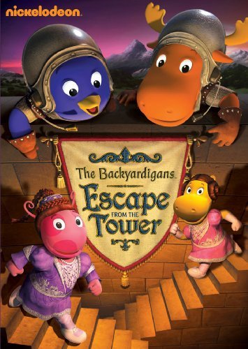 Escape From The Tower/Backyardigans@Nr
