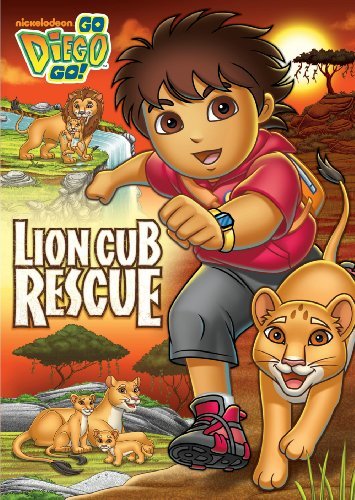 Lion Cub Rescue/Go Diego Go@Nr