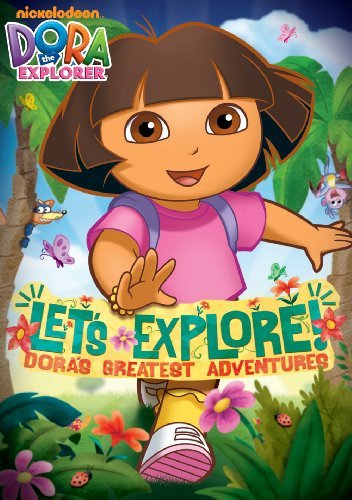 Let's Explore! Dora's Greatest Dora The Explorer Nr 