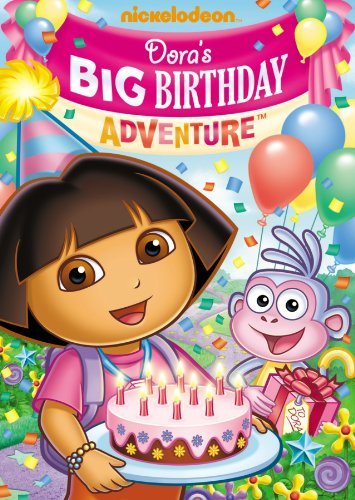 Dora's Big Birthday Adventure Dora The Explorer Nr 