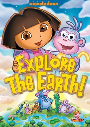 Explore The Earth/Dora The Explorer@Nr