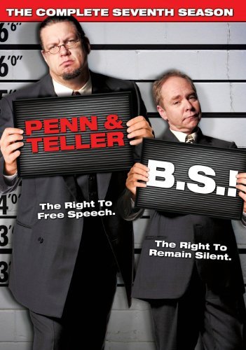 Penn & Teller: Bullshit/Penn & Teller: Bullshit: Seaso@Season 7@Nr/2 Dvd