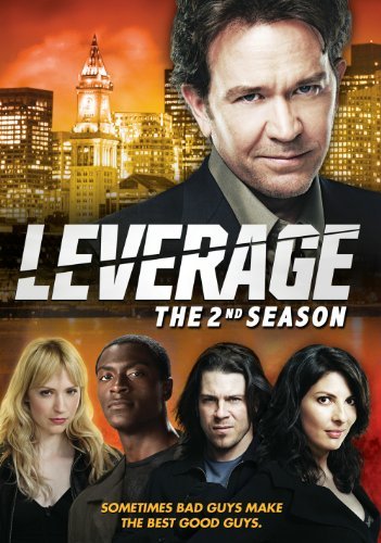 Leverage Season 2 DVD 