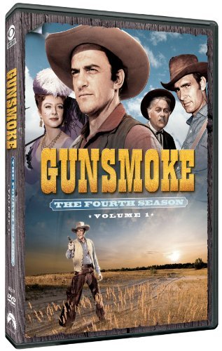 Gunsmoke/Season 4 Volume 1@DVD