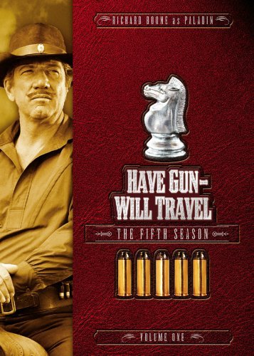 Have Gun Will Travel Season 5 DVD Have Gun Will Travel Fifth Se 