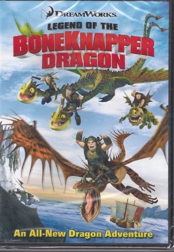 HOW TO TRAIN YOUR DRAGON/Dreamworks Dragons@Legend Of The Boneknapper Dragon
