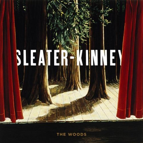 Sleater-Kinney/Woods@2 Lp Set